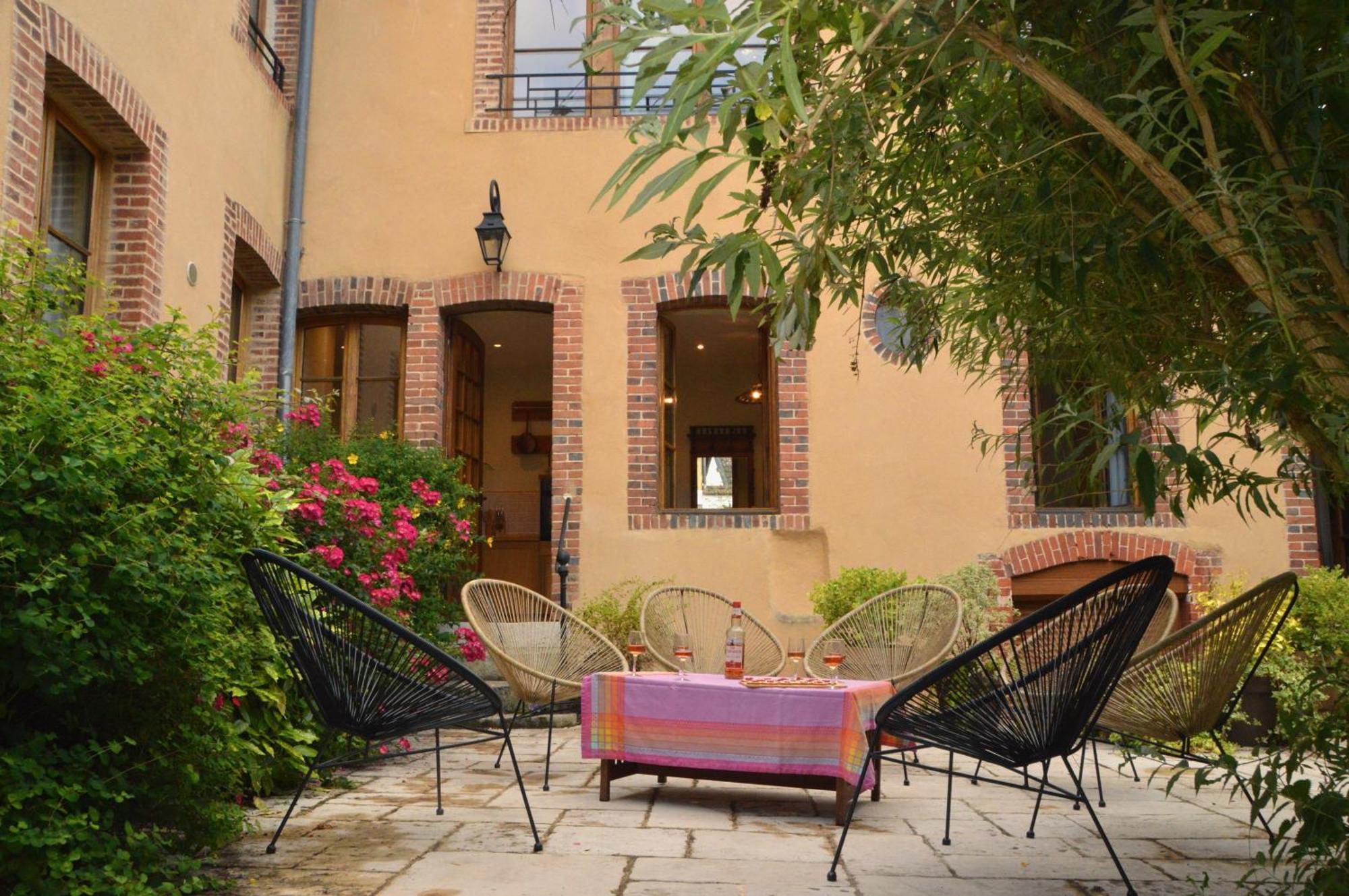 Gite De Charme En Sologne, Sejour En Famille, Jardin, Riviere, Jeux, Nature & Detente Aubigny-sur-Nere Exterior photo